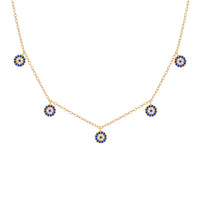 ANNA GOLD NECKLACE