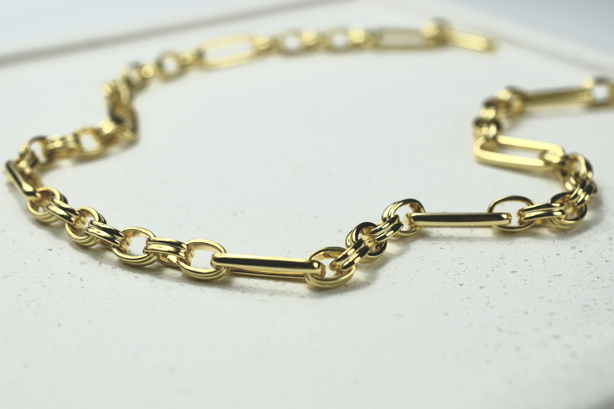 SHOREDITCH GOLD NECKLACE
